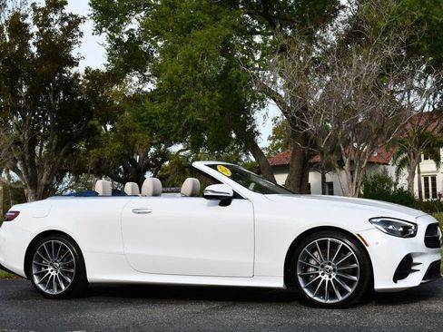 Used 2022 Mercedes-Benz E 450 E 450 RWD Cabriolet W/AMG Line image 8