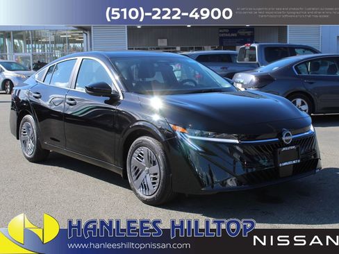 New 2026 Nissan Sentra S w/ Floor Mat Package image 5