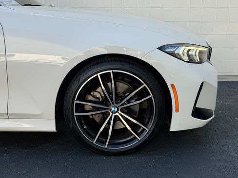 Certified 2023 BMW 330i Sedan w/ M Sport Package RWD image 11