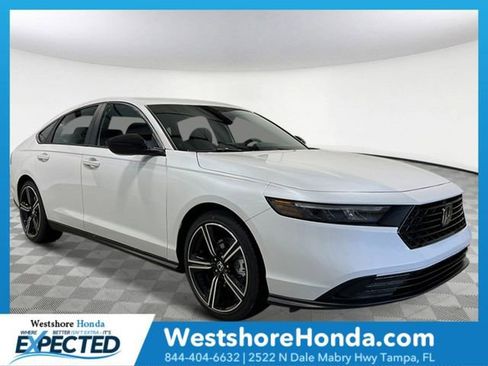 New 2025 Honda Accord Sport image 1