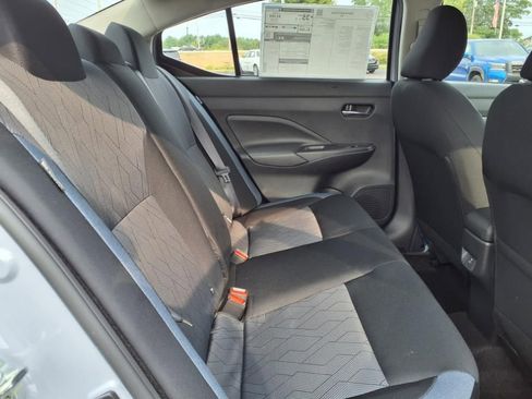 New 2025 Nissan Versa SV w/ Trunk Package image 8