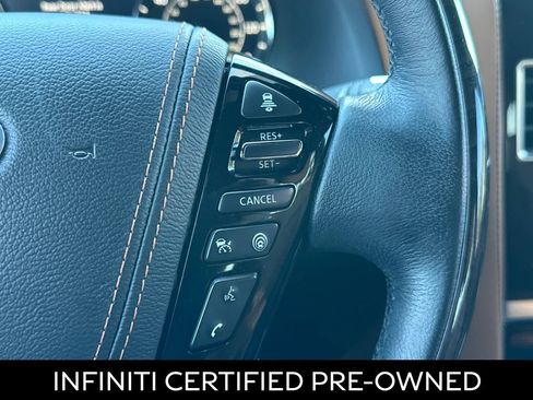 Certified 2024 INFINITI QX80 Sensory image 23