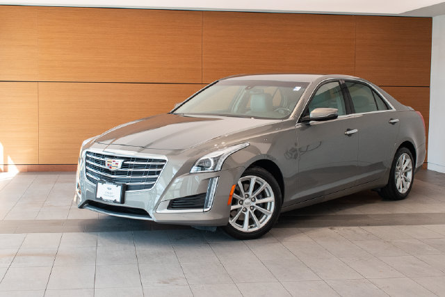 Used 2017 Cadillac CTS AWD Sedan w/ Seating Package image 1