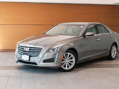 Used 2017 Cadillac CTS AWD Sedan w/ Seating Package