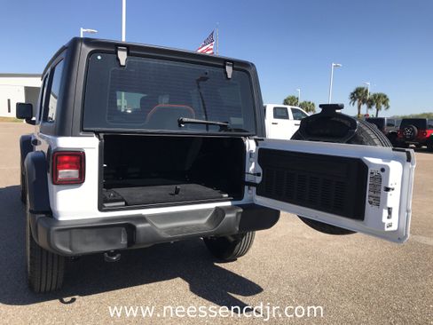 New 2026 Jeep Wrangler Unlimited Sport image 20