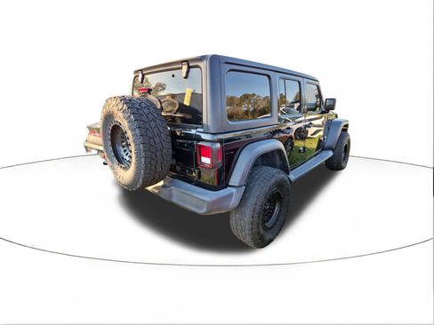 Used 2020 Jeep Wrangler Unlimited Sport S image 2