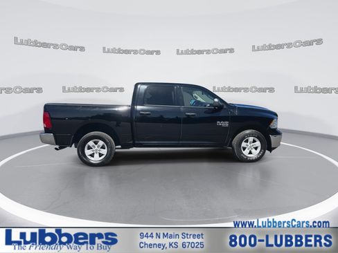 Used 2023 RAM 1500 Classic SLT w/ Trailer & Traction Group AWD/4WD image 9