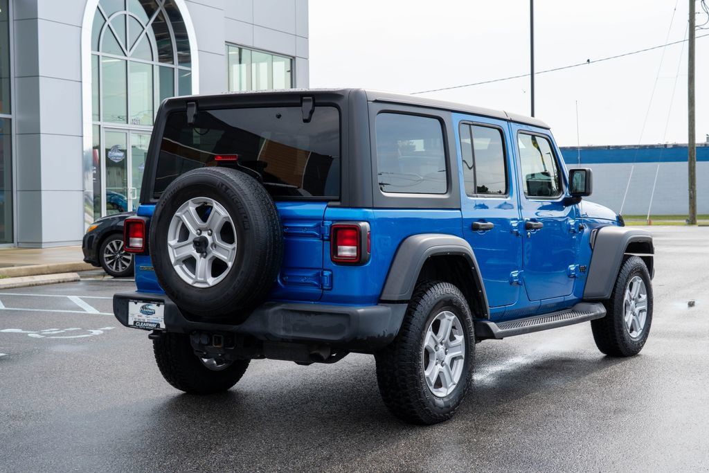 Used 2021 Jeep Wrangler Unlimited Sport AWD/4WD image 7