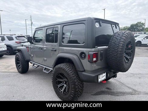 Used 2021 Jeep Wrangler Unlimited Sport AWD/4WD image 5
