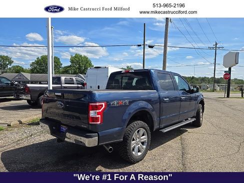 Certified 2020 Ford F150 XLT w/ Equipment Group 302A Luxury AWD/4WD image 5