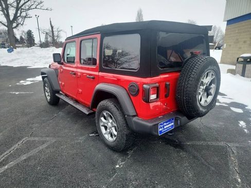 Used 2020 Jeep Wrangler Unlimited Sport image 9