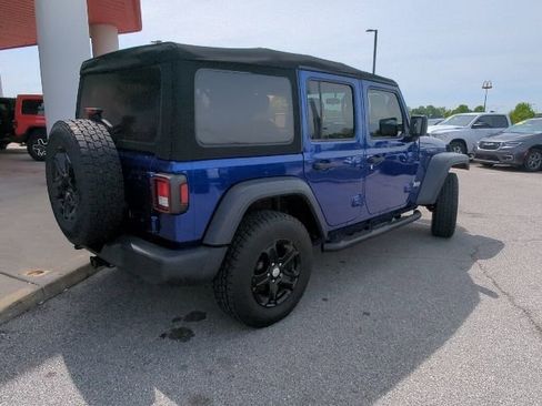 Certified 2019 Jeep Wrangler Unlimited Sport S AWD/4WD image 29