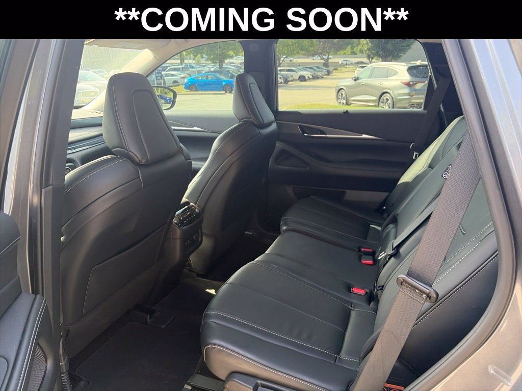 Used 2023 INFINITI QX60 Luxe w/ Cargo Package AWD/4WD image 10
