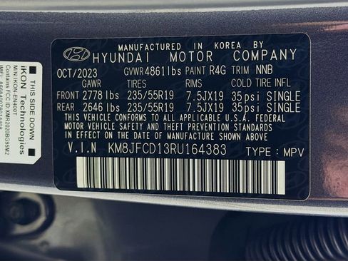 Used 2024 Hyundai Tucson N Line image 36