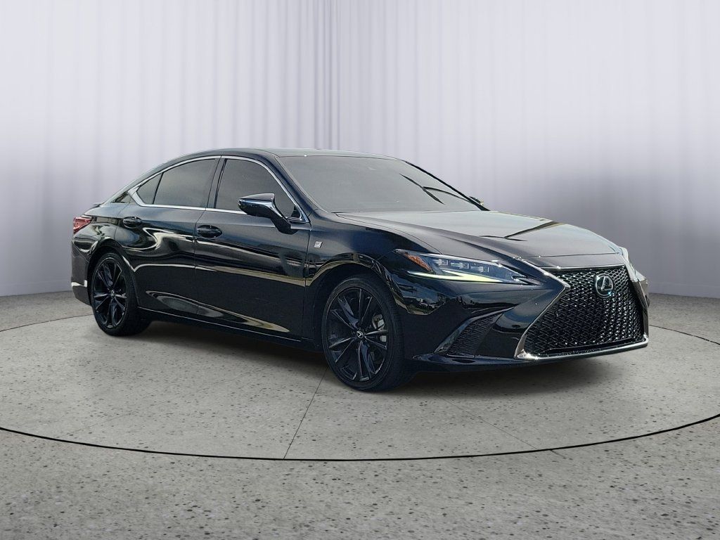 Certified 2024 Lexus ES 350 F Sport w/ Accessory Package (Z2) FWD image 1
