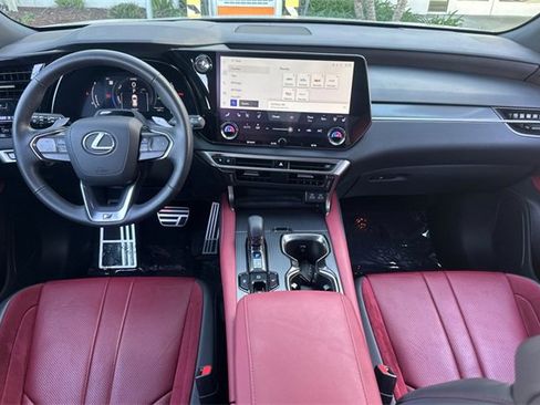 Used 2023 Lexus RX 500h F Sport w/ Cold Area Package image 16