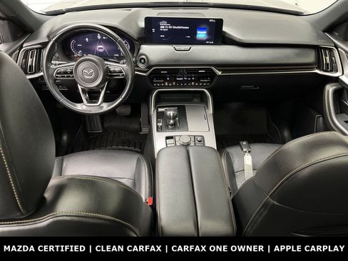 Certified 2024 MAZDA CX-90 3.3 Turbo w/ Premium Plus Pkg image 4