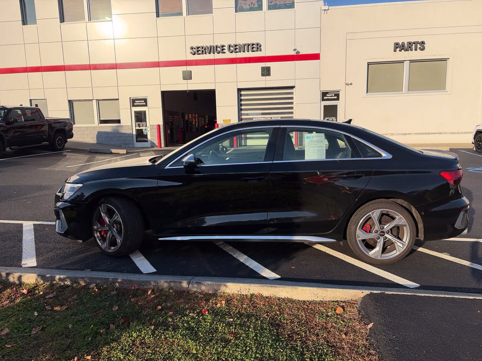 Used 2023 Audi S3 Premium Plus w/ Premium Plus Package AWD/4WD image 11