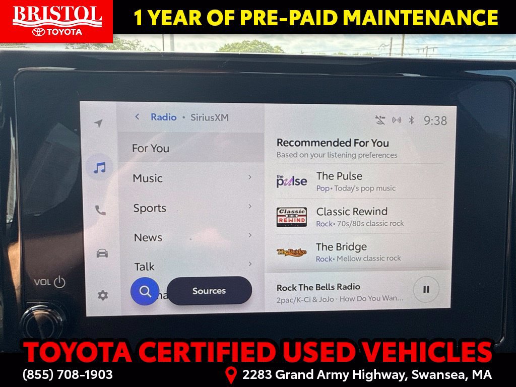 Certified 2024 Toyota Corolla SE w/ SE Premium Package FWD image 28