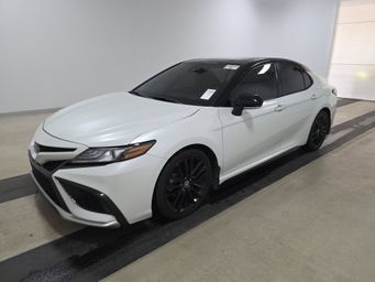 Used 2023 Toyota Camry XSE w/ Blackout Package (TMS) FWD image 1