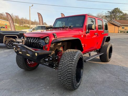 Used 2012 Jeep Wrangler Unlimited Sport image 15