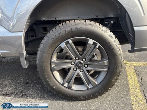 Used 2023 Ford F150 XLT w/ Equipment Group 302A High AWD/4WD image 13