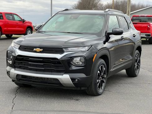 Certified 2023 Chevrolet TrailBlazer LT w/ Convenience Package image 40