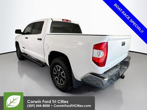Used 2017 Toyota Tundra SR5 w/ TRD Off Road Package AWD/4WD image 11
