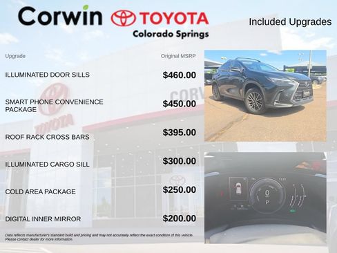 Used 2024 Lexus NX 350h AWD image 8