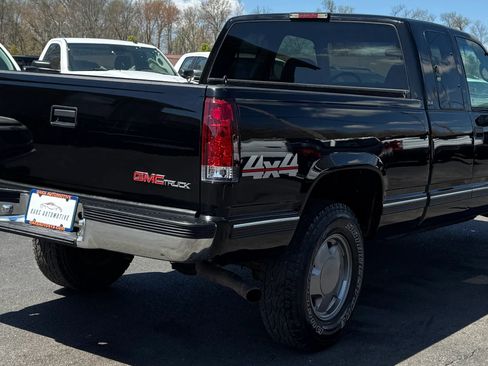 Used 1995 GMC Sierra 1500 4x4 Extended Cab image 5