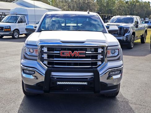 Used 2018 GMC Sierra 1500 SLT w/ SLT Premium Package image 3