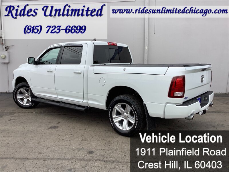 Used 2016 RAM 1500 Sport w/ Convenience Group AWD/4WD image 6