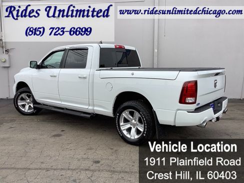 Used 2016 RAM 1500 Sport w/ Convenience Group AWD/4WD image 6