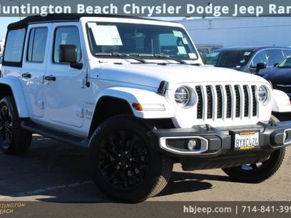 Used 2021 Jeep Wrangler Unlimited Sahara w/ Safety Group