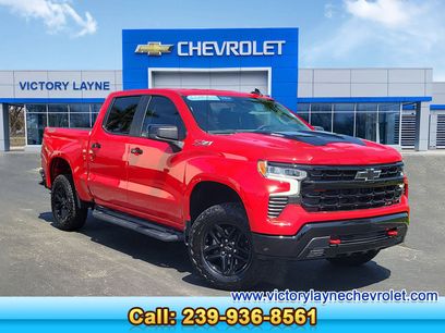 Certified 2024 Chevrolet Silverado 1500 LT Trail Boss