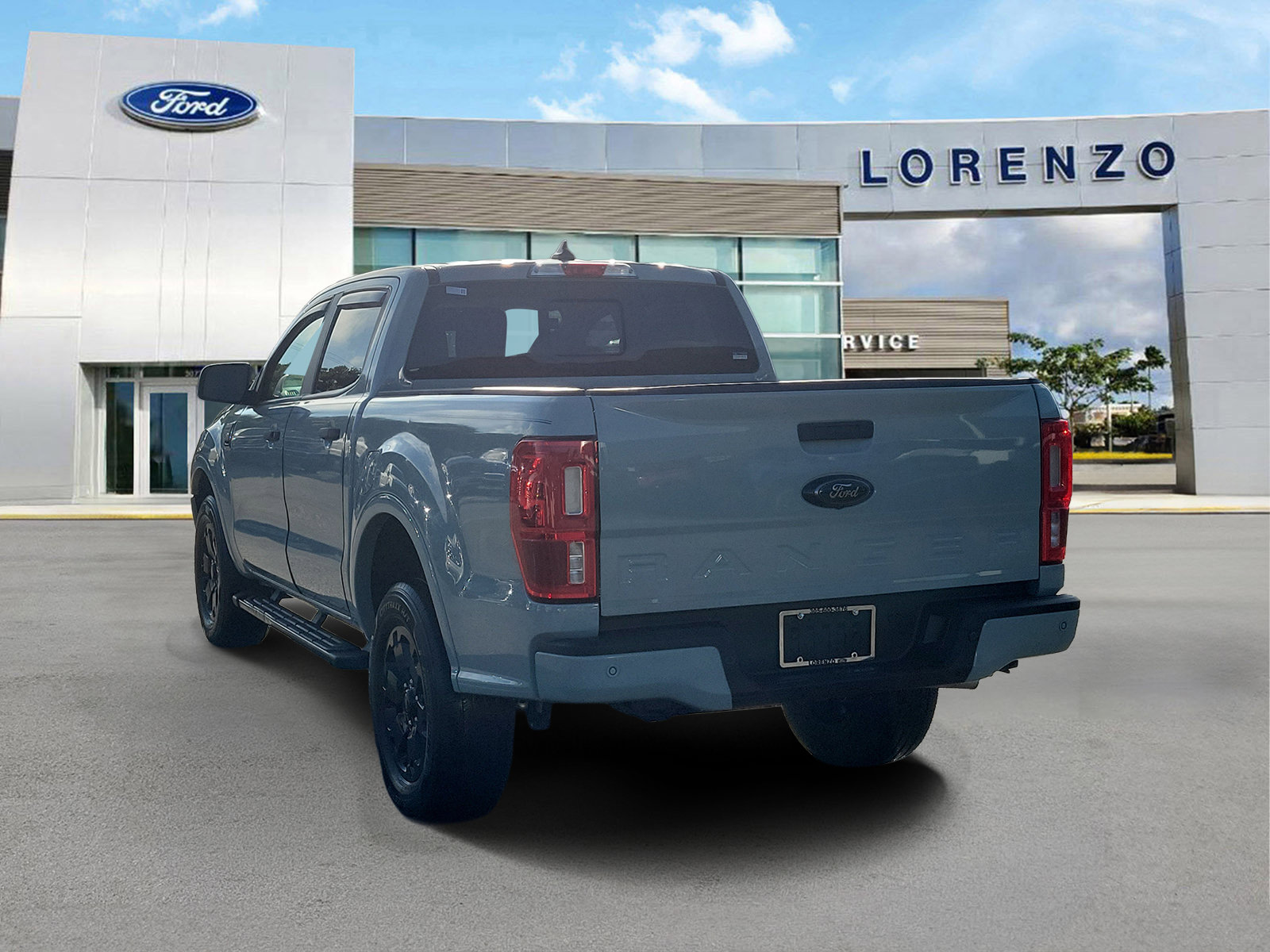 Used 2023 Ford Ranger XLT w/ Equipment Group 302A High RWD image 7