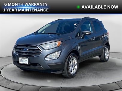Used 2020 Ford EcoSport SE w/ SE Convenience Package