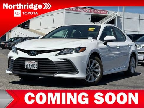 Certified 2024 Toyota Camry LE FWD image 2