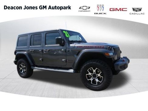 Used 2021 Jeep Wrangler Unlimited Rubicon AWD/4WD image 1