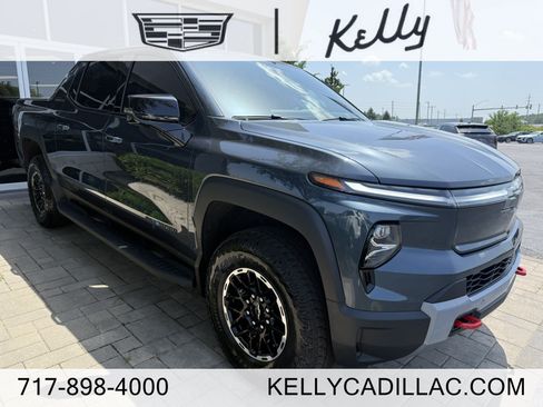 Used 2026 Chevrolet Silverado EV Trail Boss w/ Plus Package AWD/4WD image 1