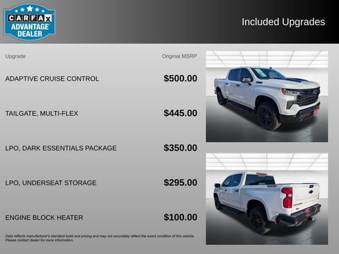 Certified 2024 Chevrolet Silverado 1500 LT Trail Boss w/ Convenience Package II AWD/4WD image 6