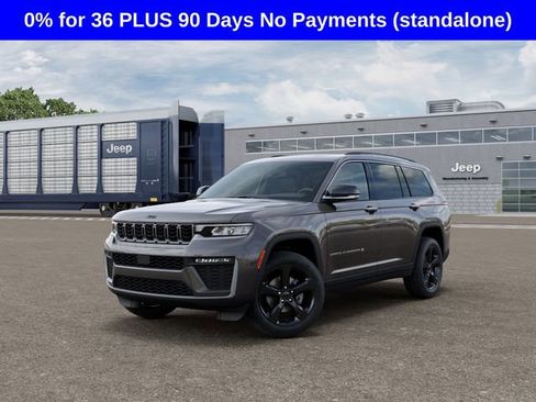 New 2026 Jeep Grand Cherokee L Limited image 1