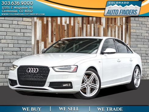 Used 2015 Audi S4 Premium Plus AWD/4WD image 1