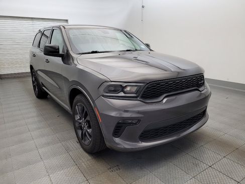 Used 2021 Dodge Durango GT w/ Blacktop Package RWD image 13