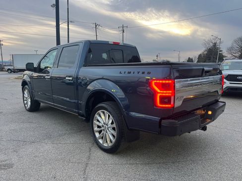 Used 2018 Ford F150 Limited w/ Trailer Tow Package image 2