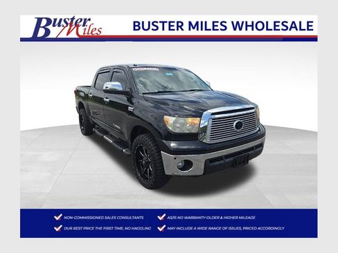 Used 2012 Toyota Tundra Limited w/ Platinum Pkg AWD/4WD image 1