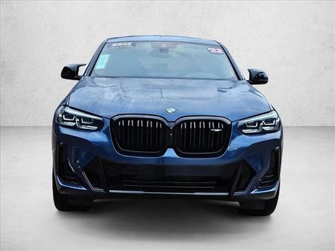 Used 2022 BMW X4 M40i w/ Premium Package AWD/4WD image 2