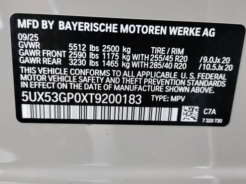 New 2026 BMW X3 xDrive30 w/ Convenience Package image 30