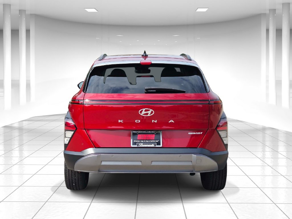Used 2024 Hyundai Kona Limited AWD/4WD image 4