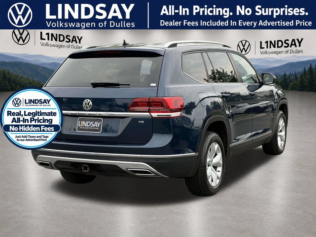Used 2018 Volkswagen Atlas SEL FWD image 7
